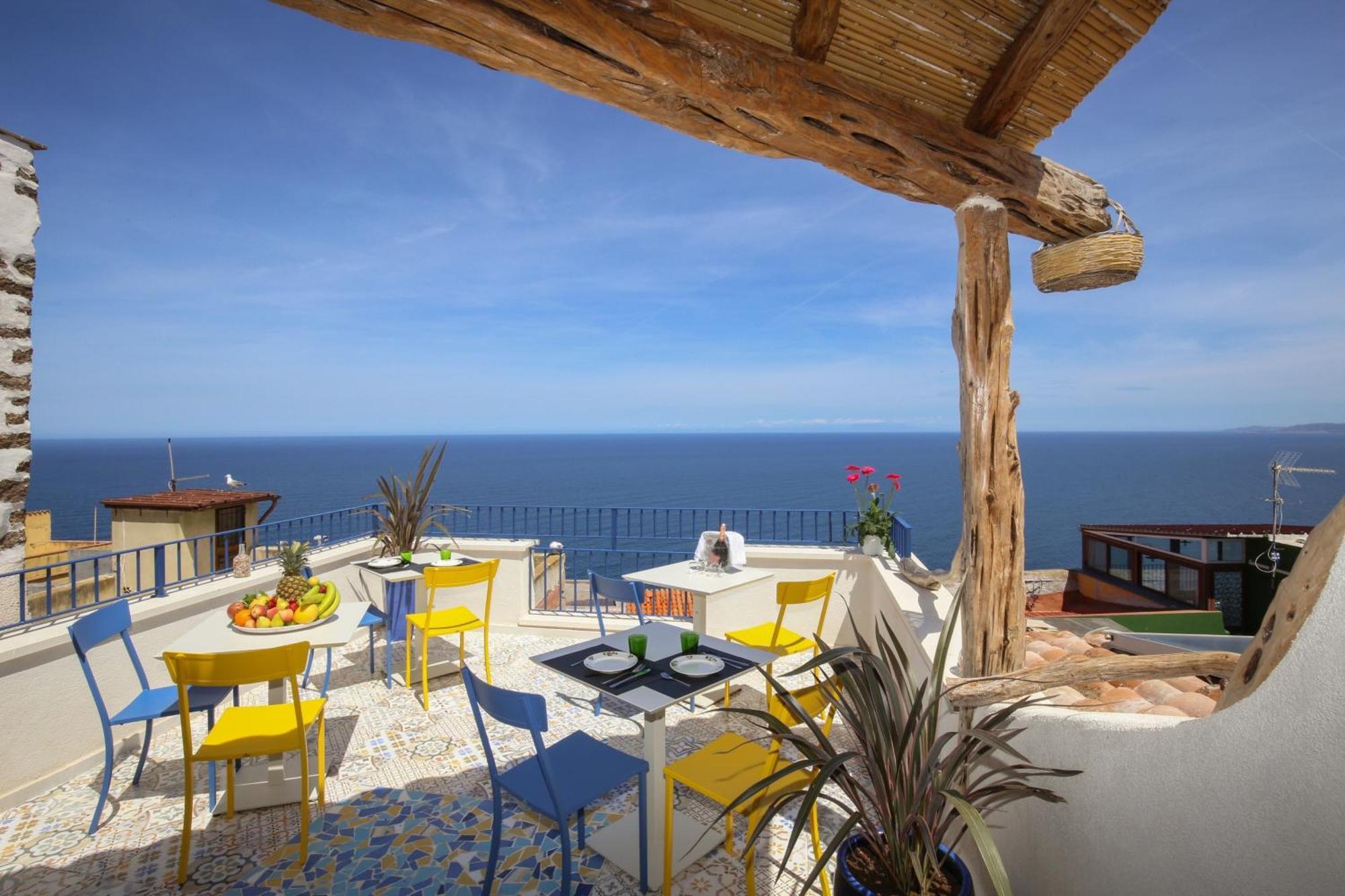 B&B Domos Mi & Ro Castelsardo Exterior foto