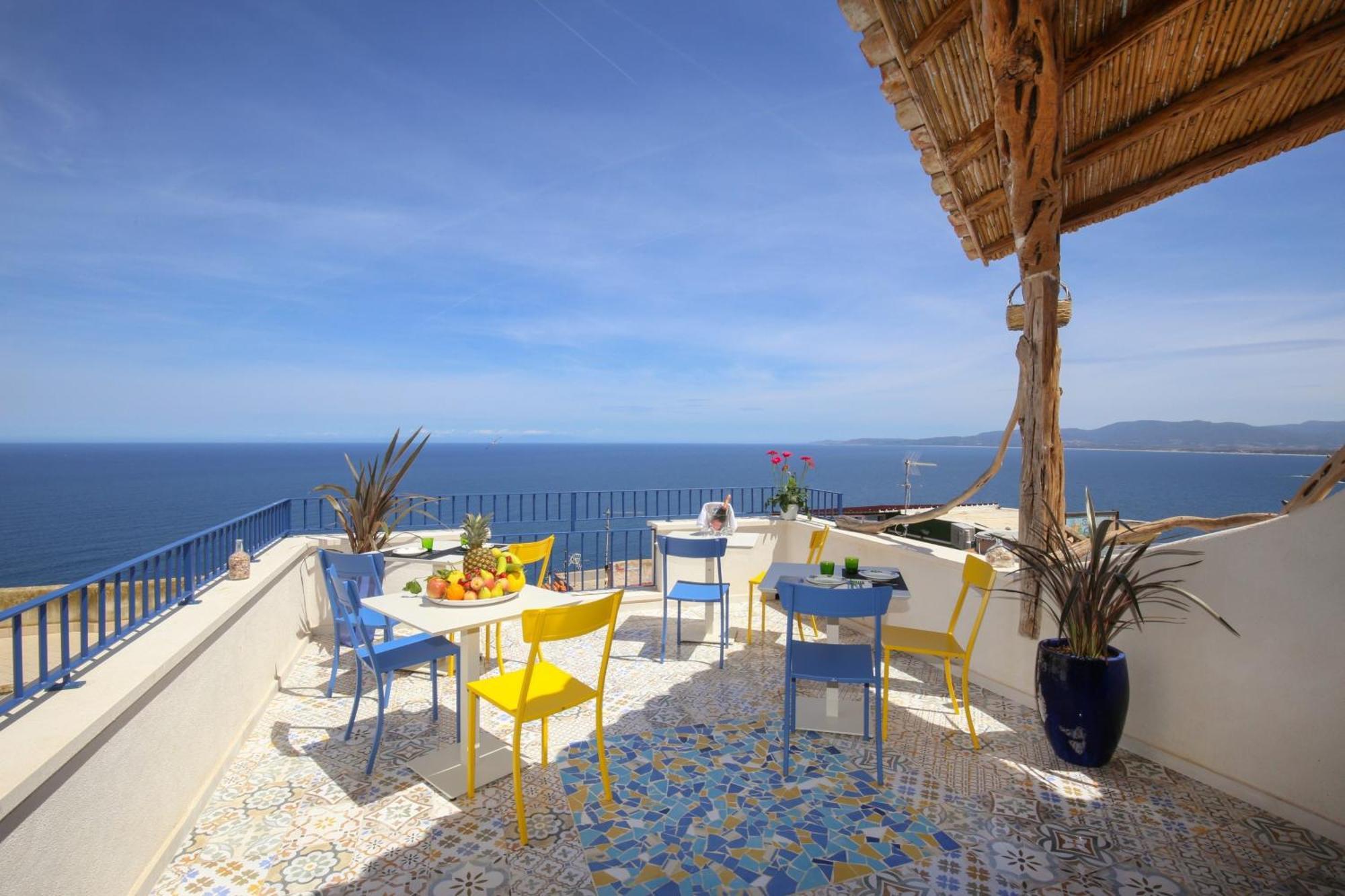 B&B Domos Mi & Ro Castelsardo Exterior foto